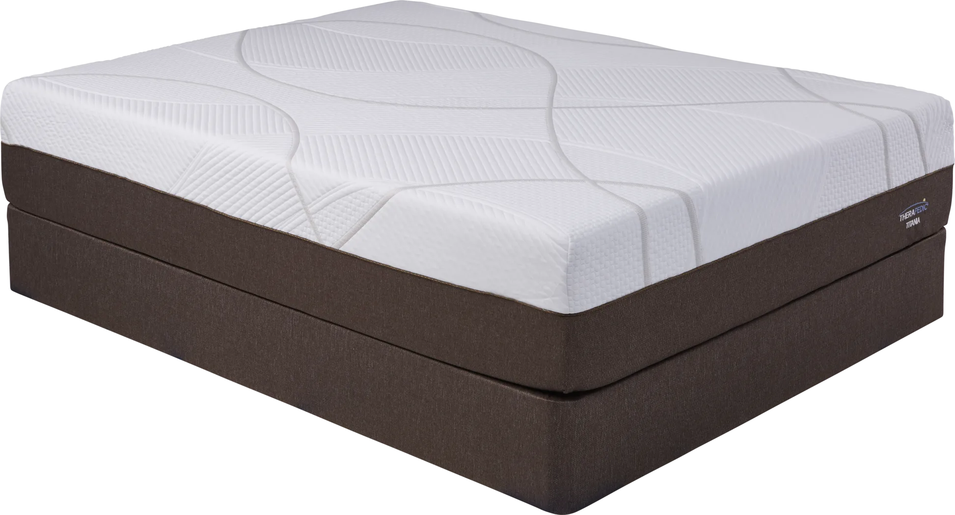 Therapedic Titania Low Profile King Mattress Set - Thumbnail - Image 1