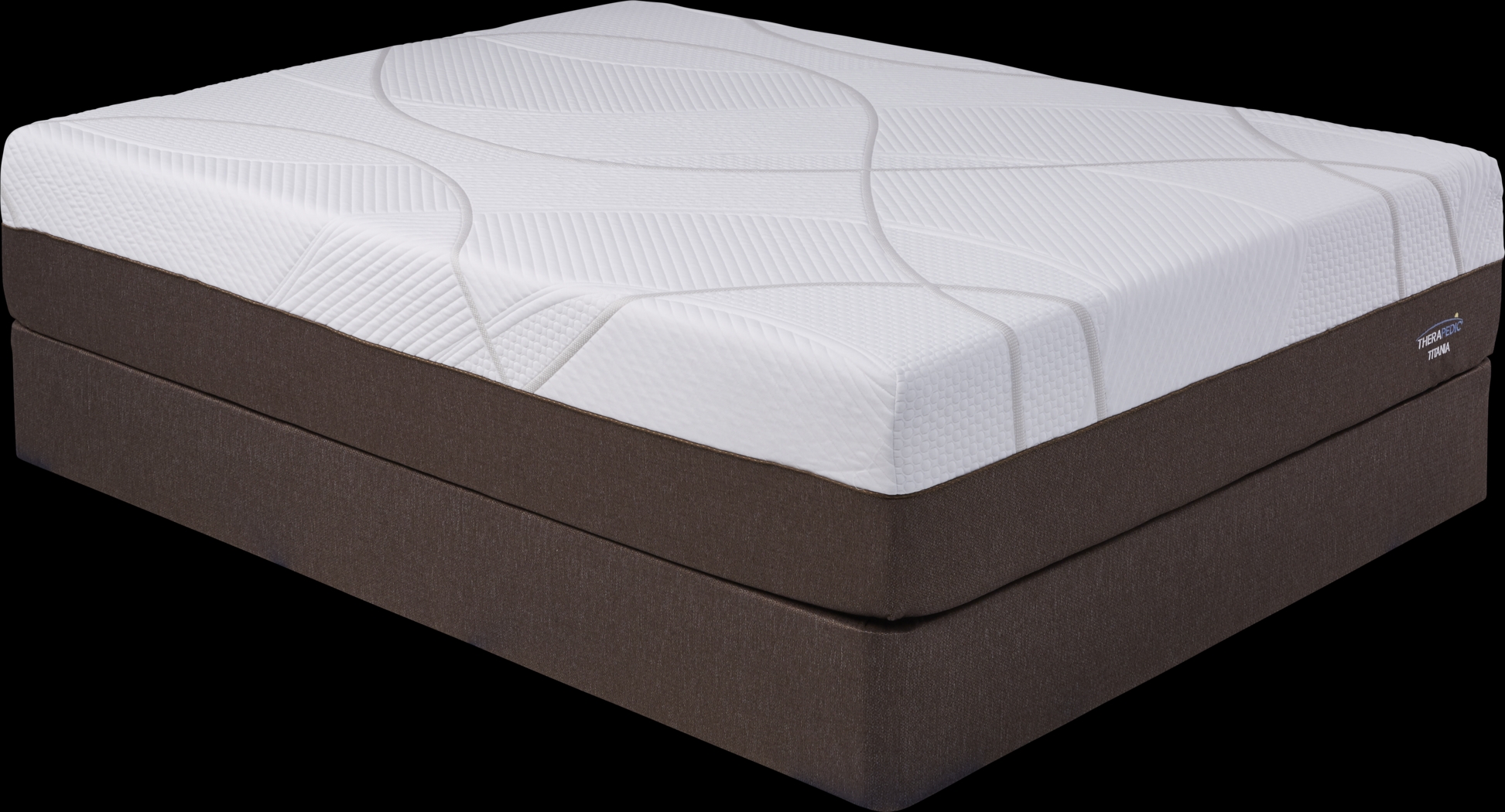 Therapedic Titania Queen Mattress Set - Thumbnail - Image 1