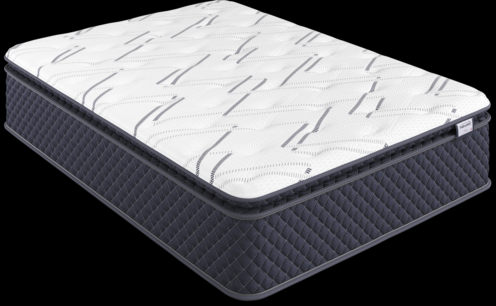 Therapedic Topaz Full Mattress - Thumbnail - Image 1