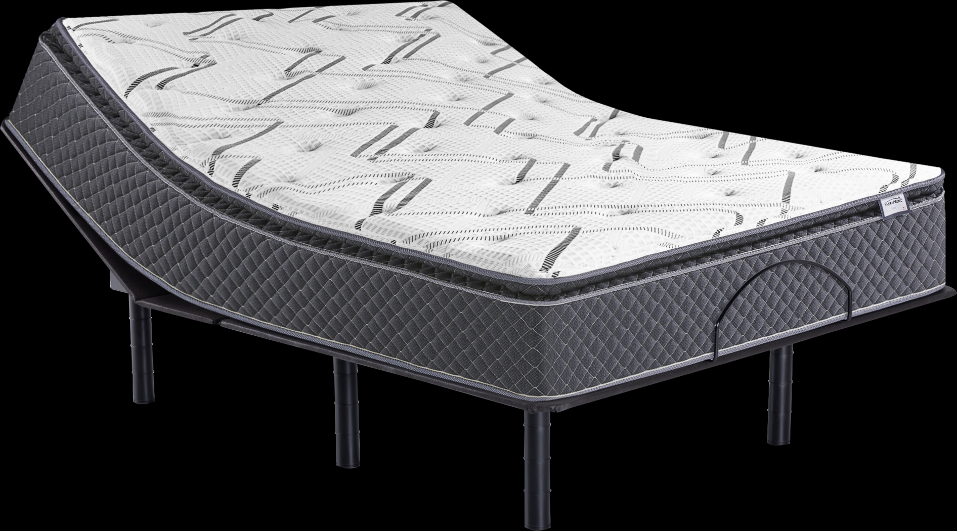 Therapedic Topaz King Mattress with Ease 4.0 - Thumbnail - Image 1