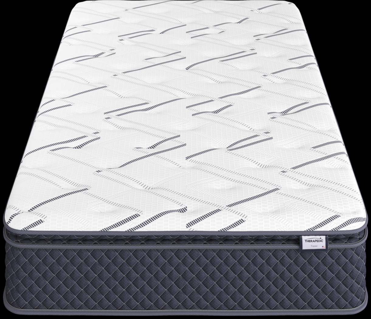 Therapedic Topaz Queen Mattress - Thumbnail - Image 2
