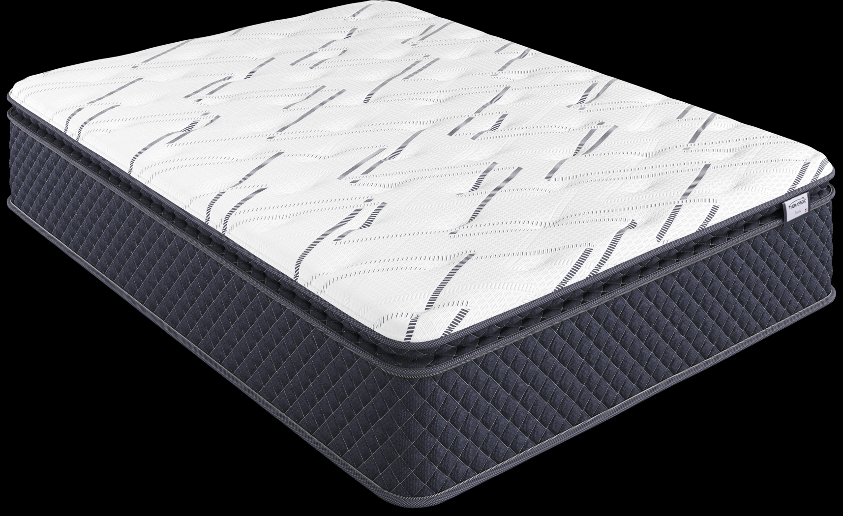 Therapedic Topaz Queen Mattress - Thumbnail - Image 1