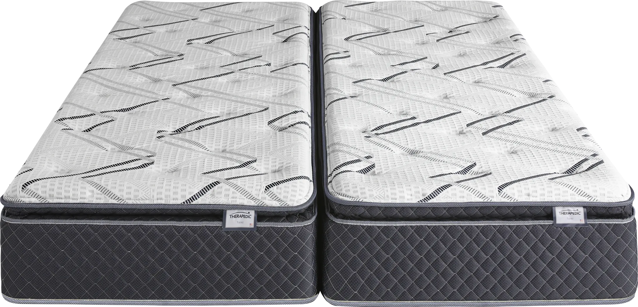 Therapedic Topaz Split King Mattress (2 TWXL) - Thumbnail - Image 2