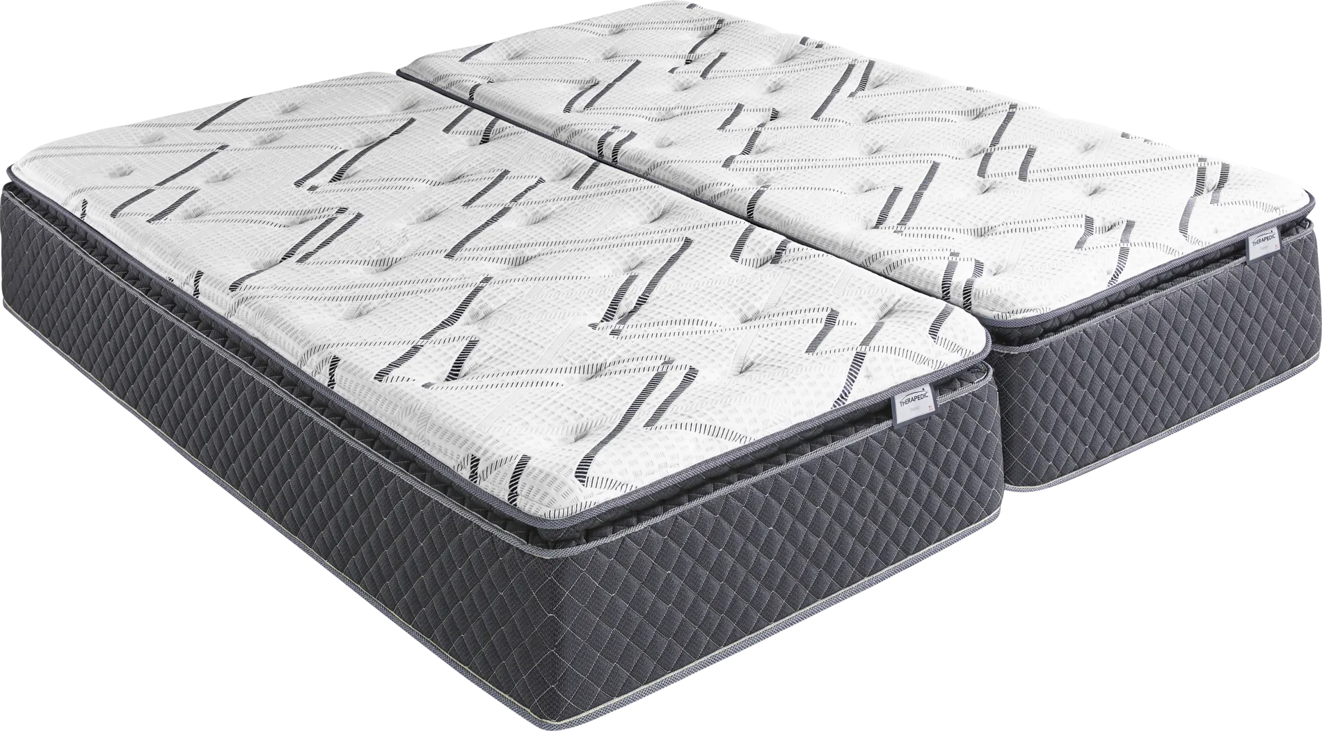 Therapedic Topaz Split King Mattress (2 TWXL) - Thumbnail - Image 1