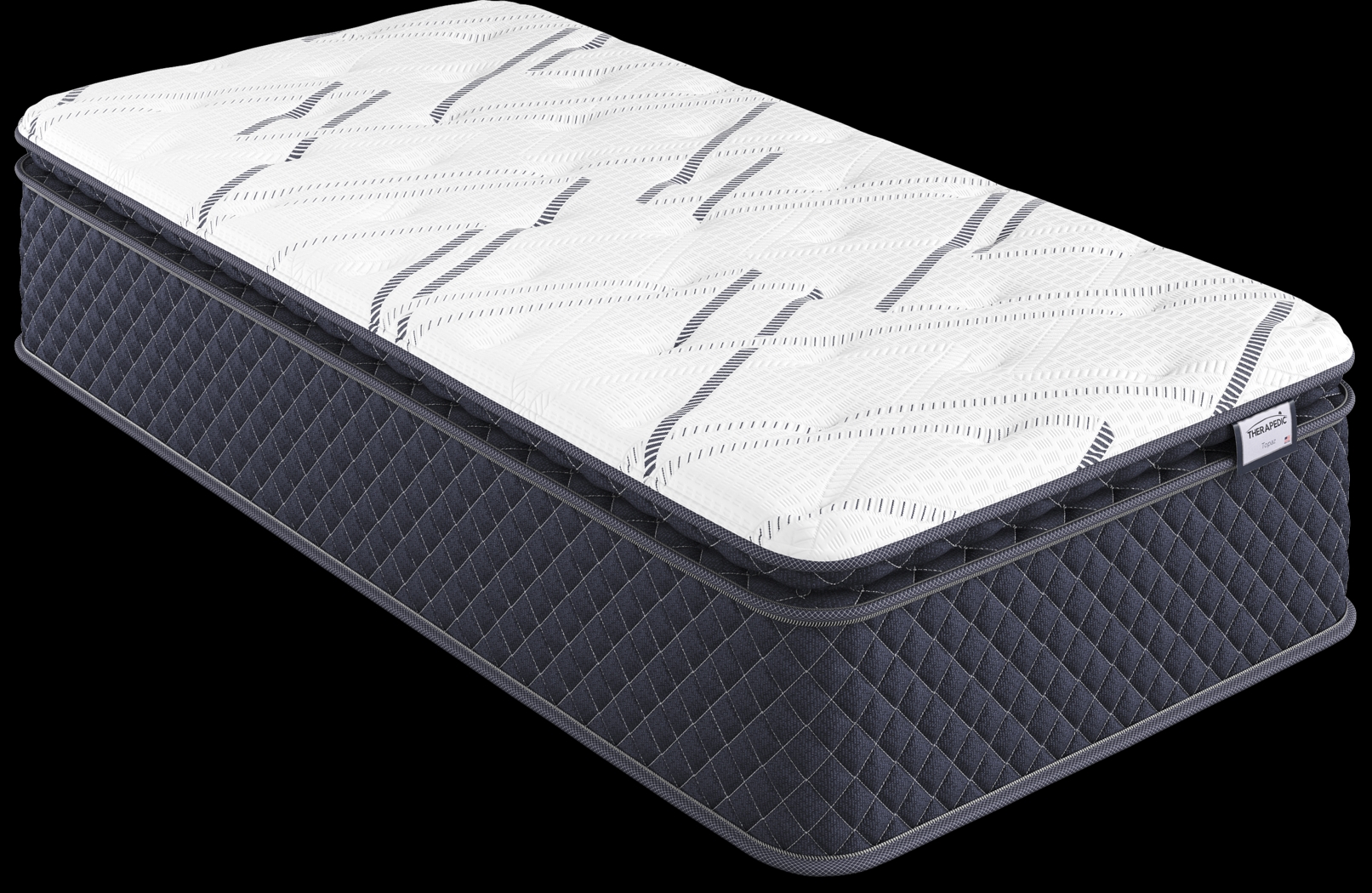 Therapedic Topaz Twin Mattress - Thumbnail - Image 1