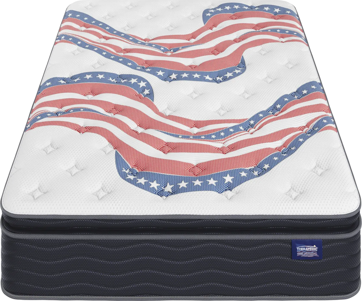 Therapedic Tribute 250th Queen Mattress - Thumbnail - Image 2