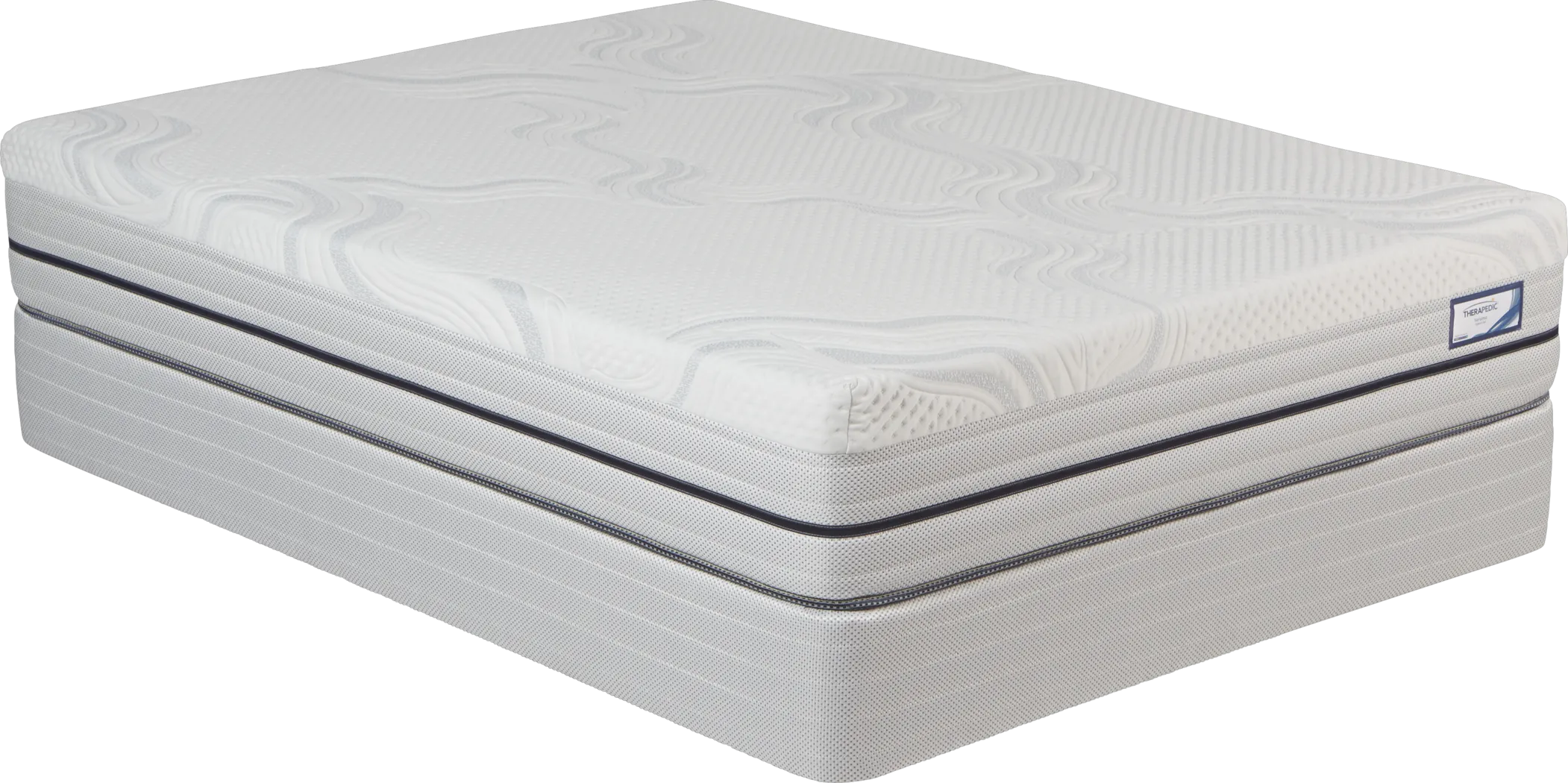 Therapedic Verisimo Low Profile Queen Mattress - Thumbnail - Image 1