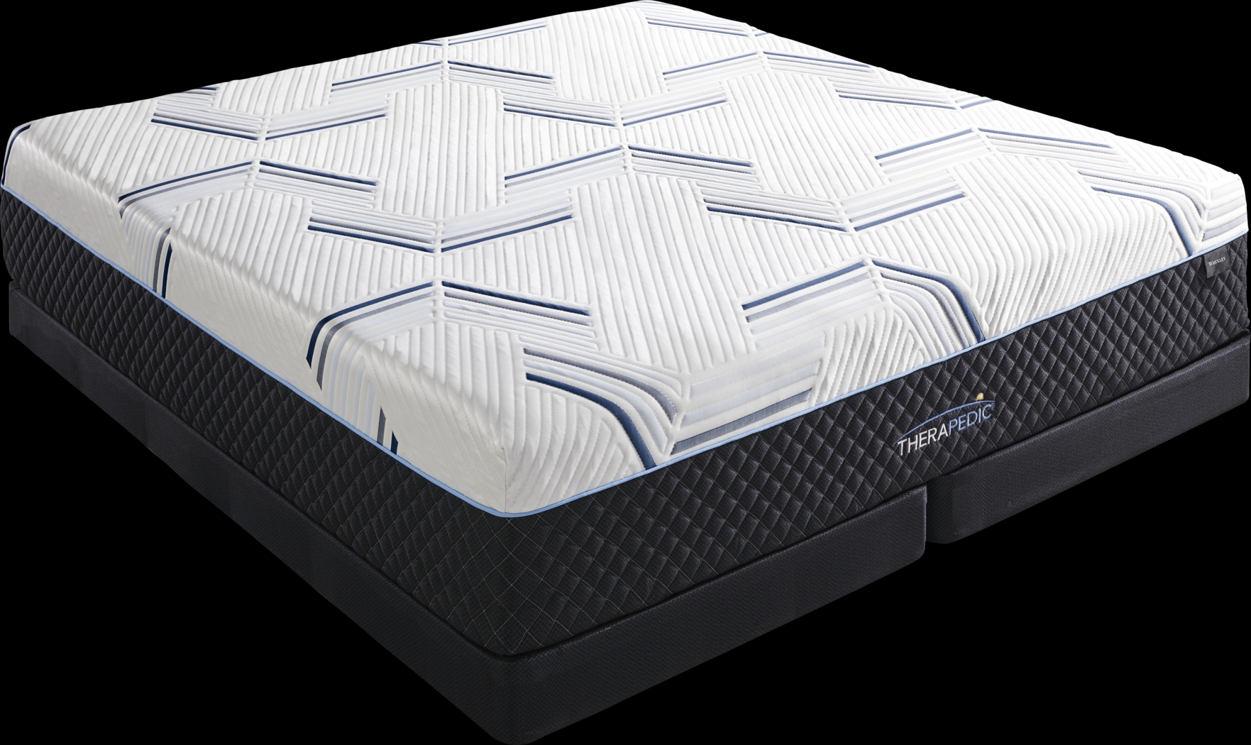 Therapedic Whexley Low Profile King Mattress Set - Thumbnail - Image 1
