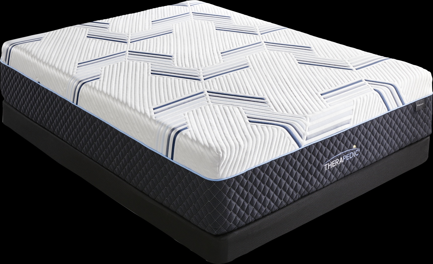 Therapedic Whexley Low Profile Queen Mattress Set - Thumbnail - Image 1
