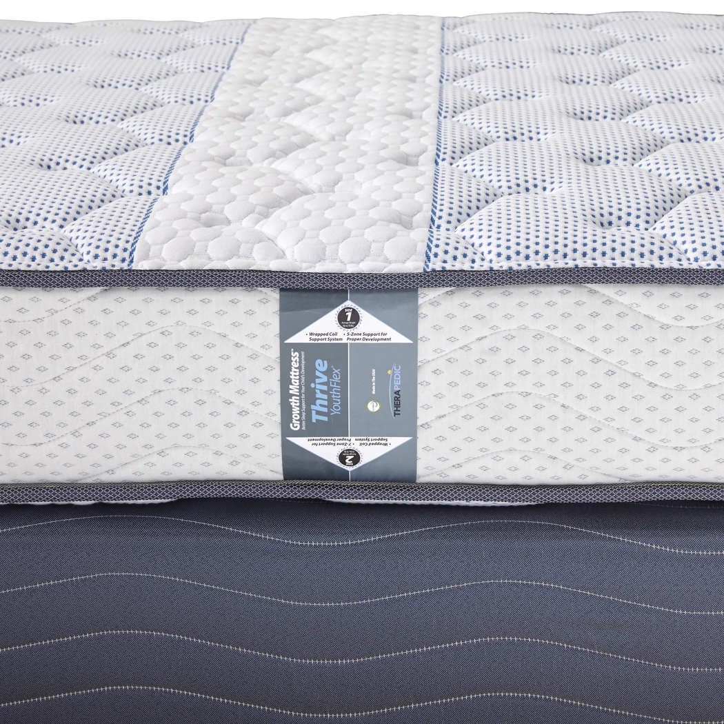 Therapedic YouthFlex Thrive Twin Mattress - Thumbnail - Image 2