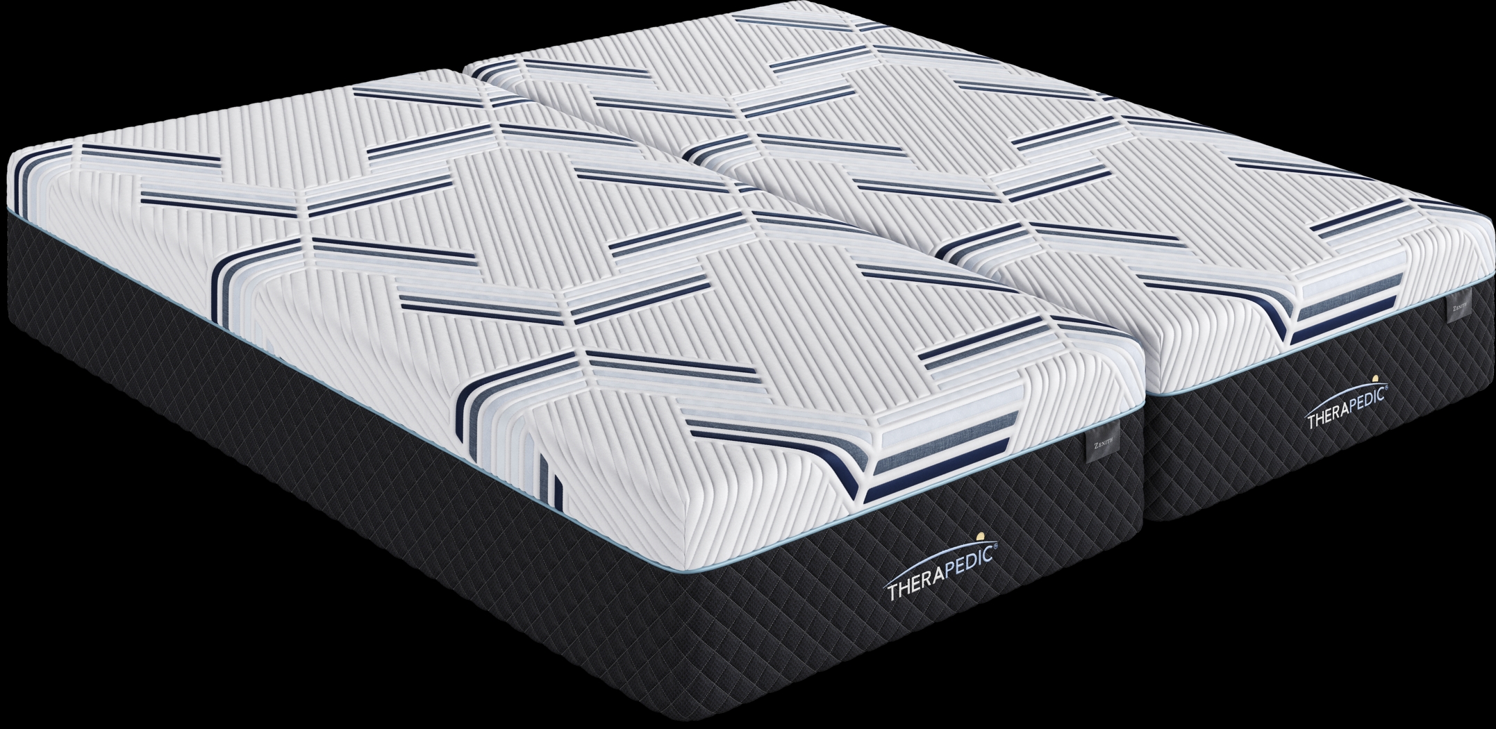 Therapedic Zenith Split King Mattress (2 TWXL) - Thumbnail - Image 1