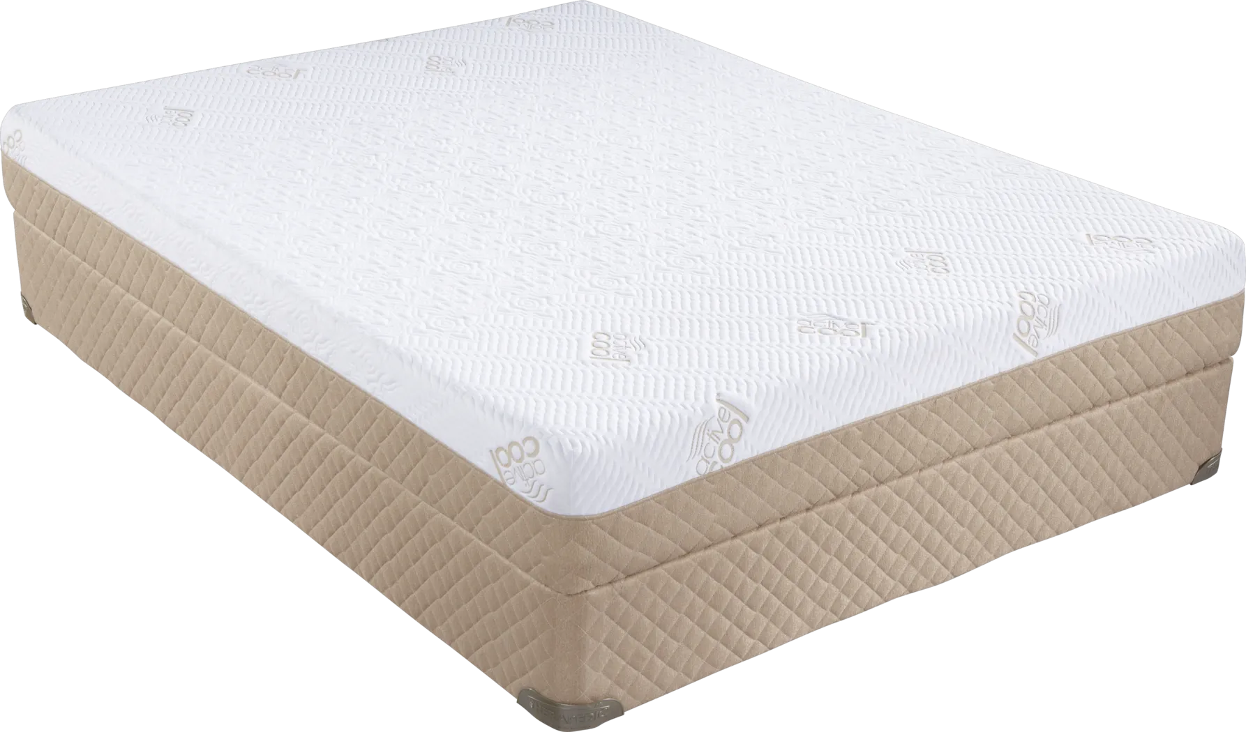 Therapedic™ Lumination King Mattress Set - Thumbnail - Image 1