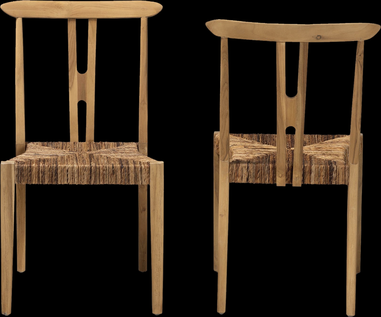 Theriault Brown Dining Chair, Set of 2 - Thumbnail - Image 4