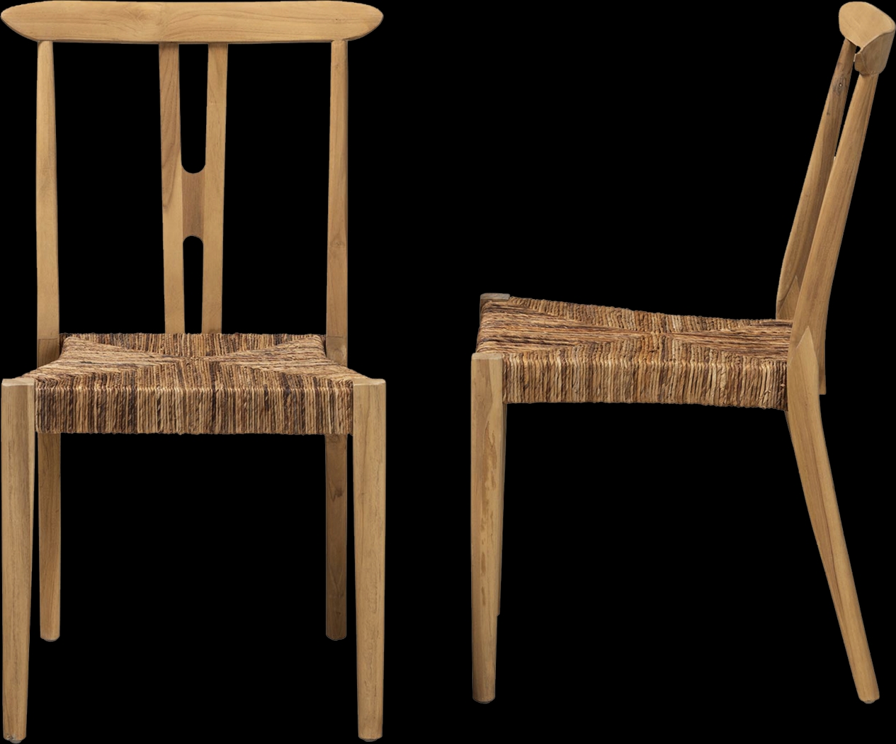 Theriault Brown Dining Chair, Set of 2 - Thumbnail - Image 5