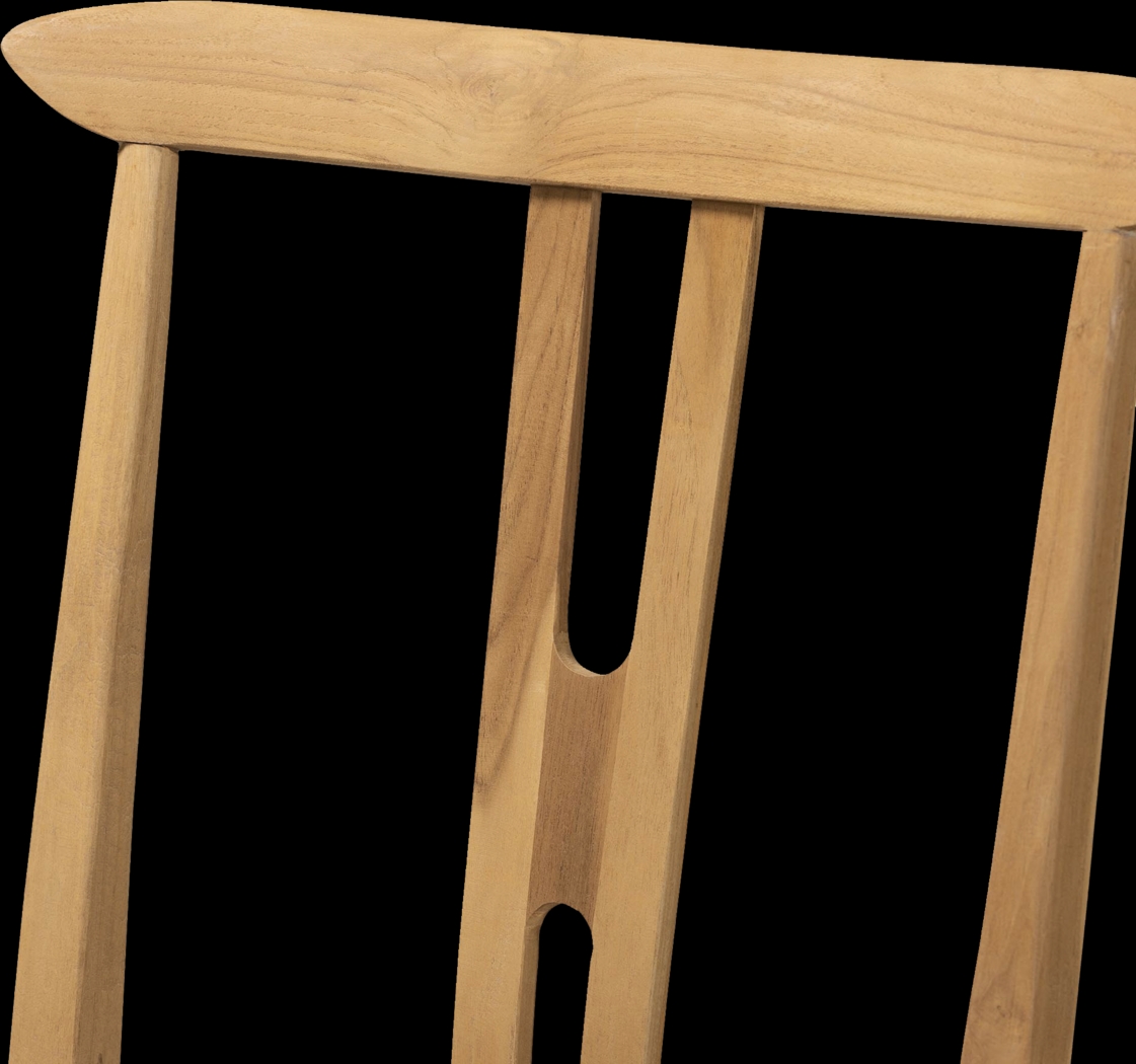 Theriault Brown Dining Chair, Set of 2 - Thumbnail - Image 6