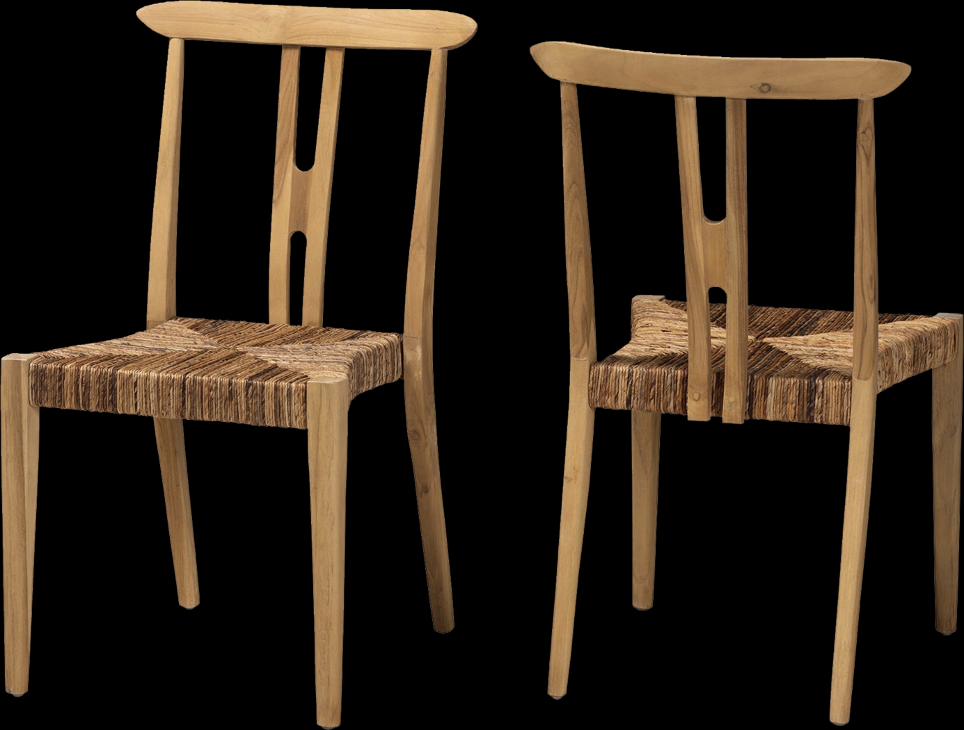 Theriault Brown Dining Chair, Set of 2 - Thumbnail - Image 1