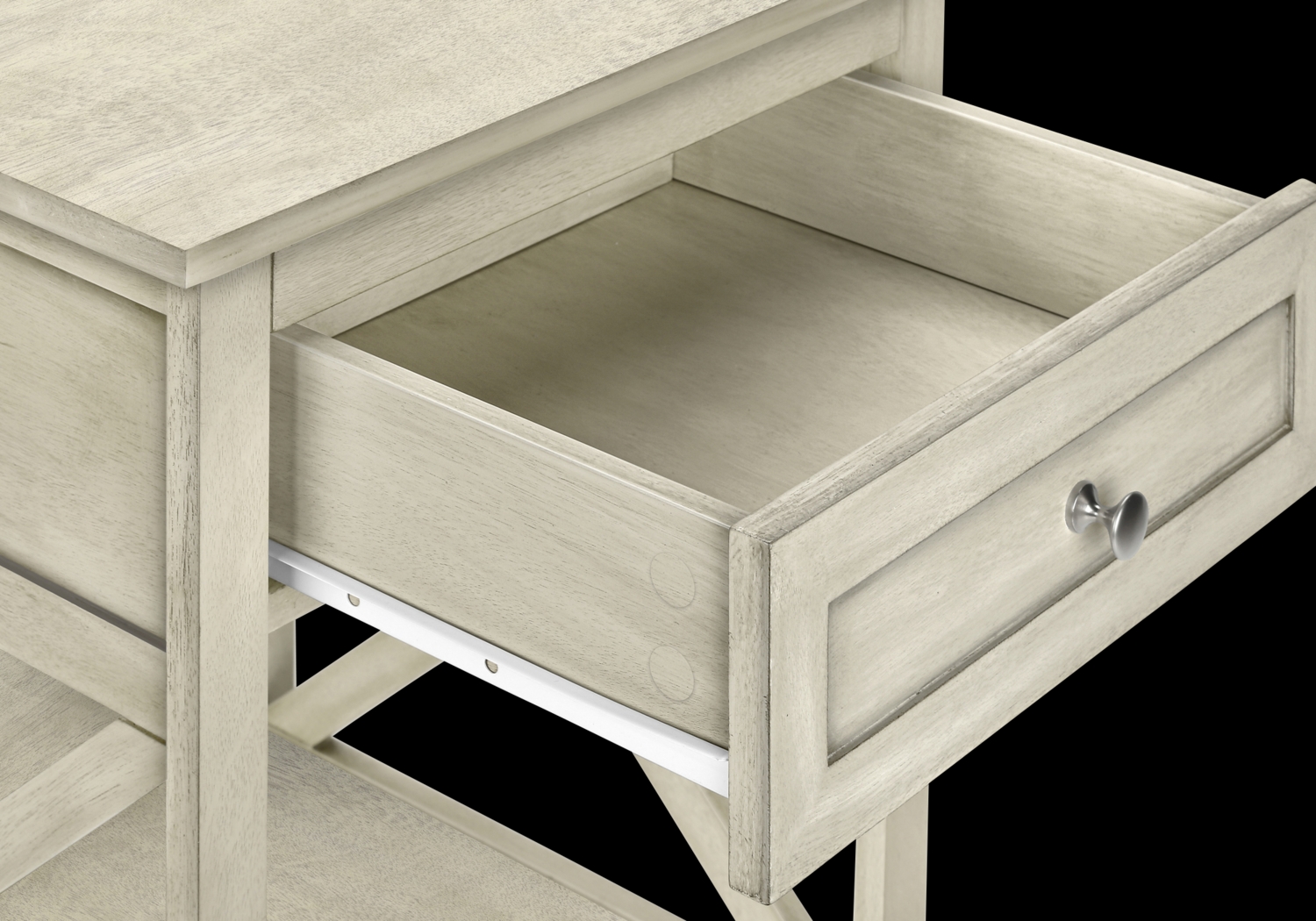 Therra White End Table - Thumbnail - Image 8