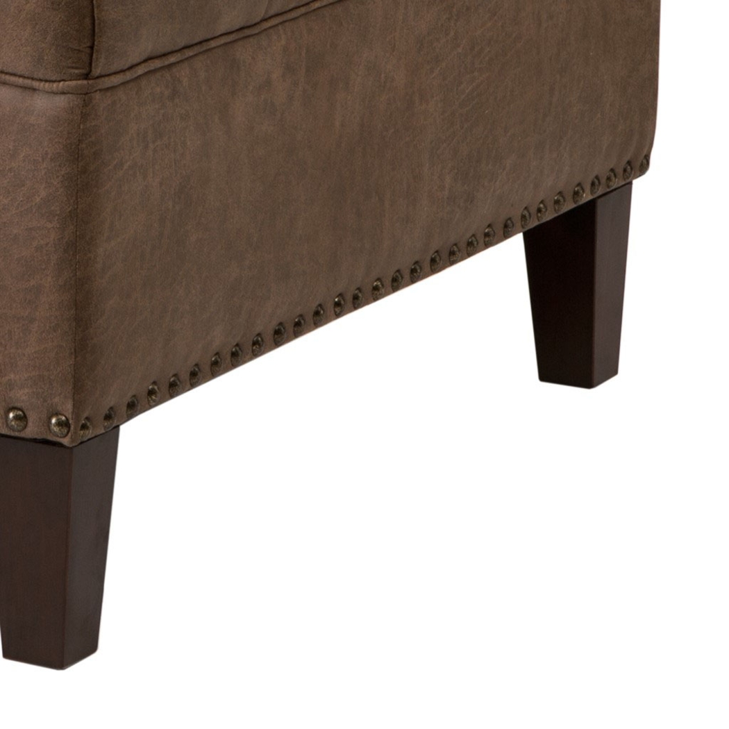 Therrell Brown Cocktail Ottoman - Thumbnail - Image 3