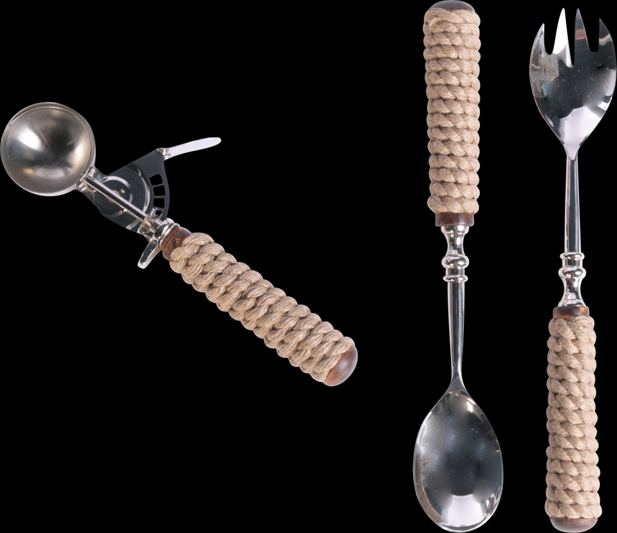Theycoin Brown Salad Set - Thumbnail - Image 1