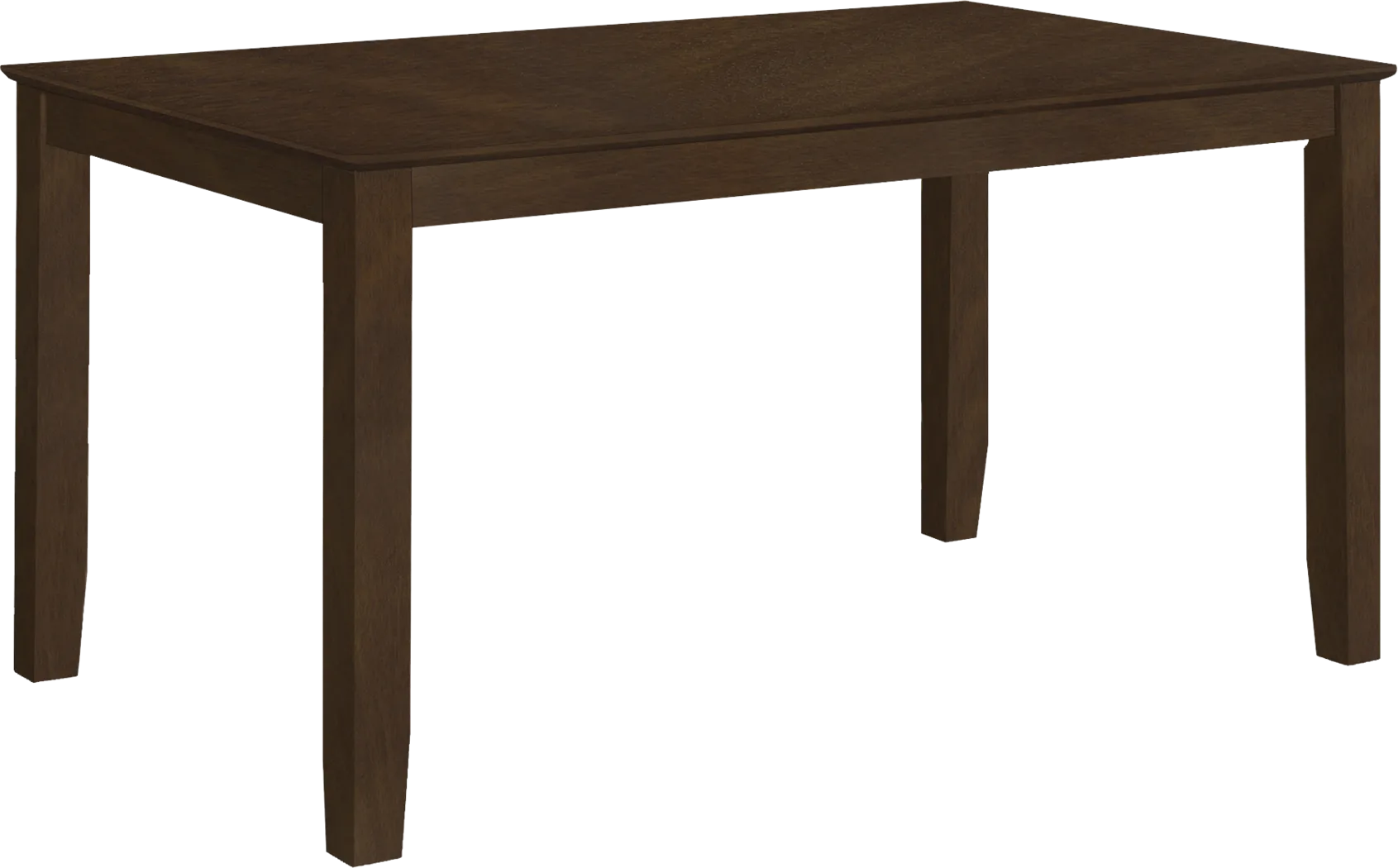 Thiac Brown Dining Table - Thumbnail - Image 1
