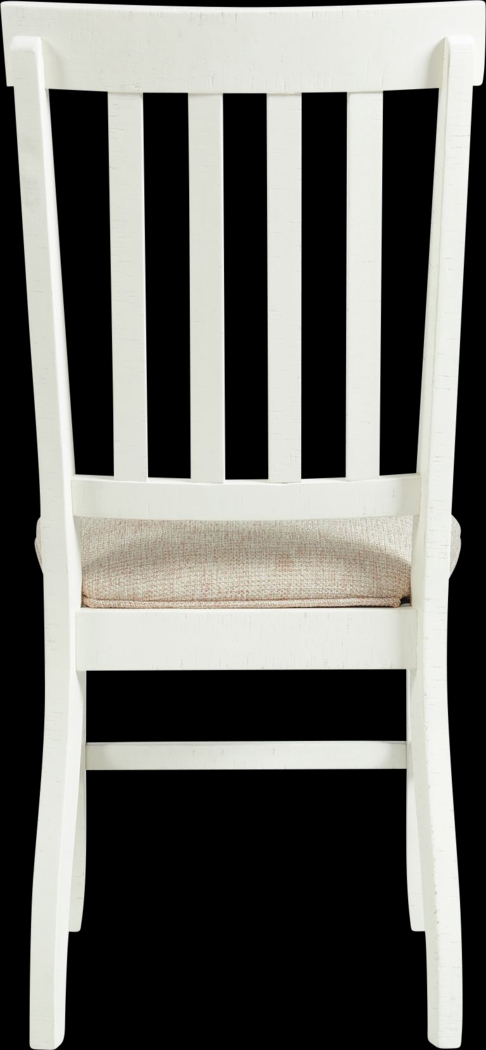 Thimbleberry White Side Chair, Set of 2 - Thumbnail - Image 3