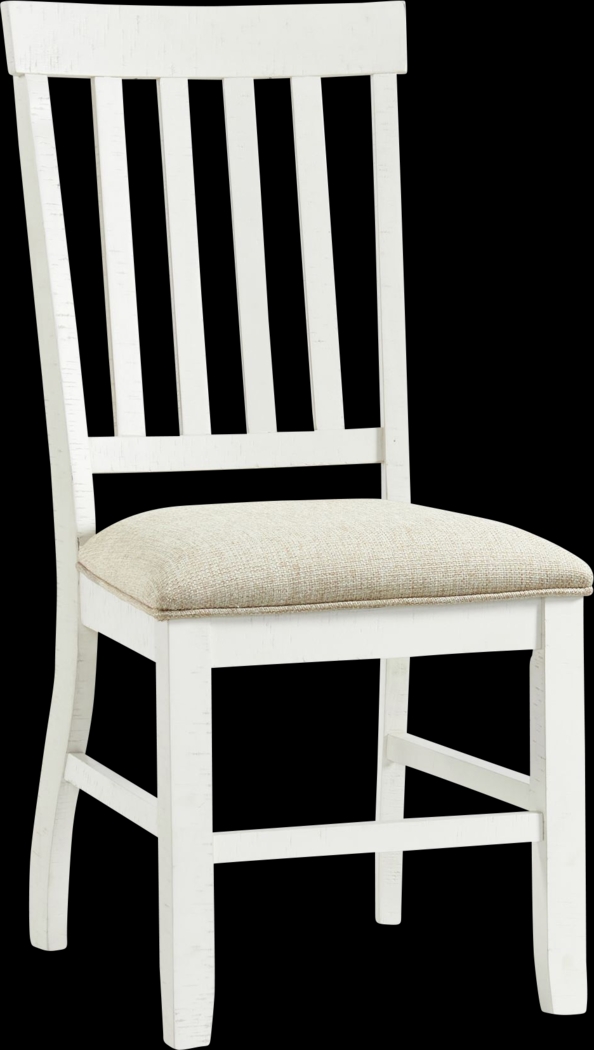Thimbleberry White Side Chair, Set of 2 - Thumbnail - Image 4