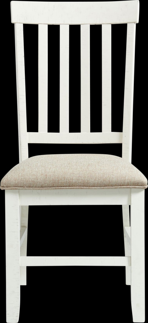 Thimbleberry White Side Chair, Set of 2 - Thumbnail - Image 5