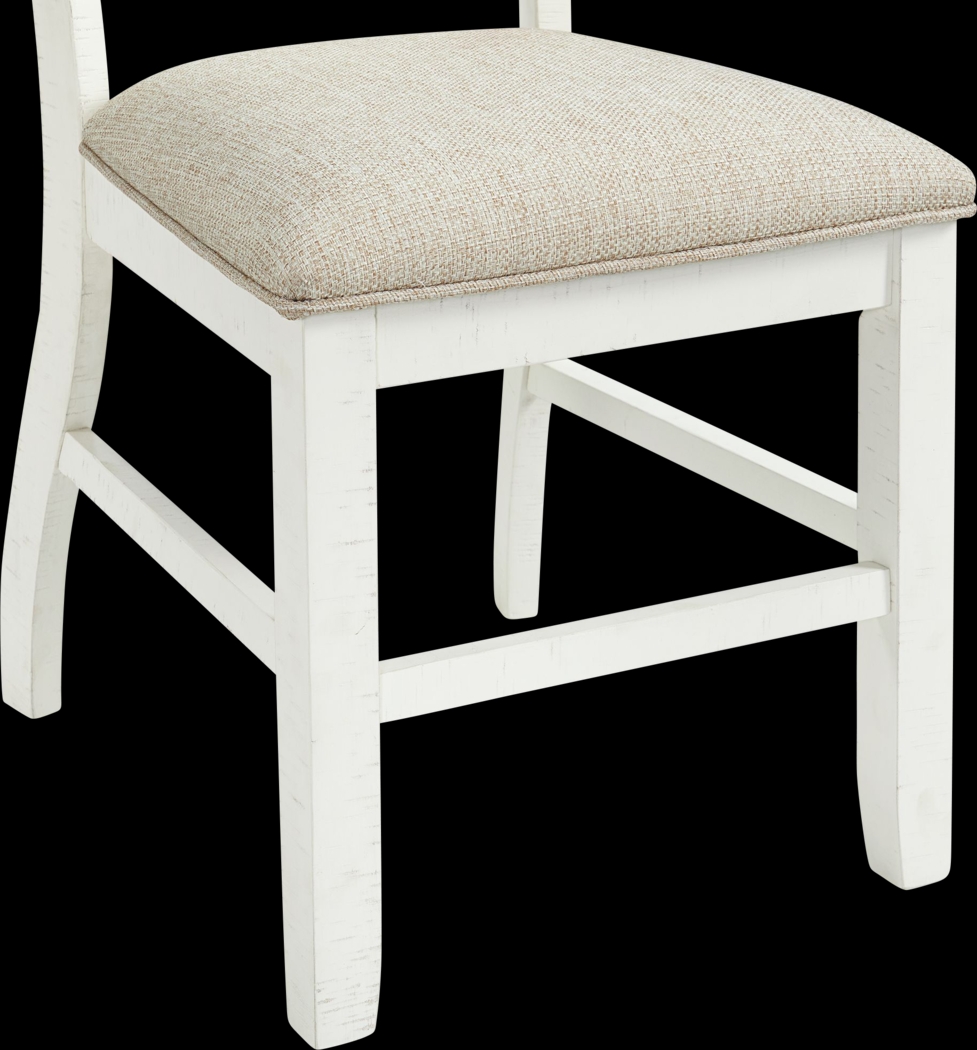Thimbleberry White Side Chair, Set of 2 - Thumbnail - Image 6
