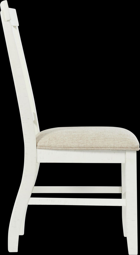 Thimbleberry White Side Chair, Set of 2 - Thumbnail - Image 7