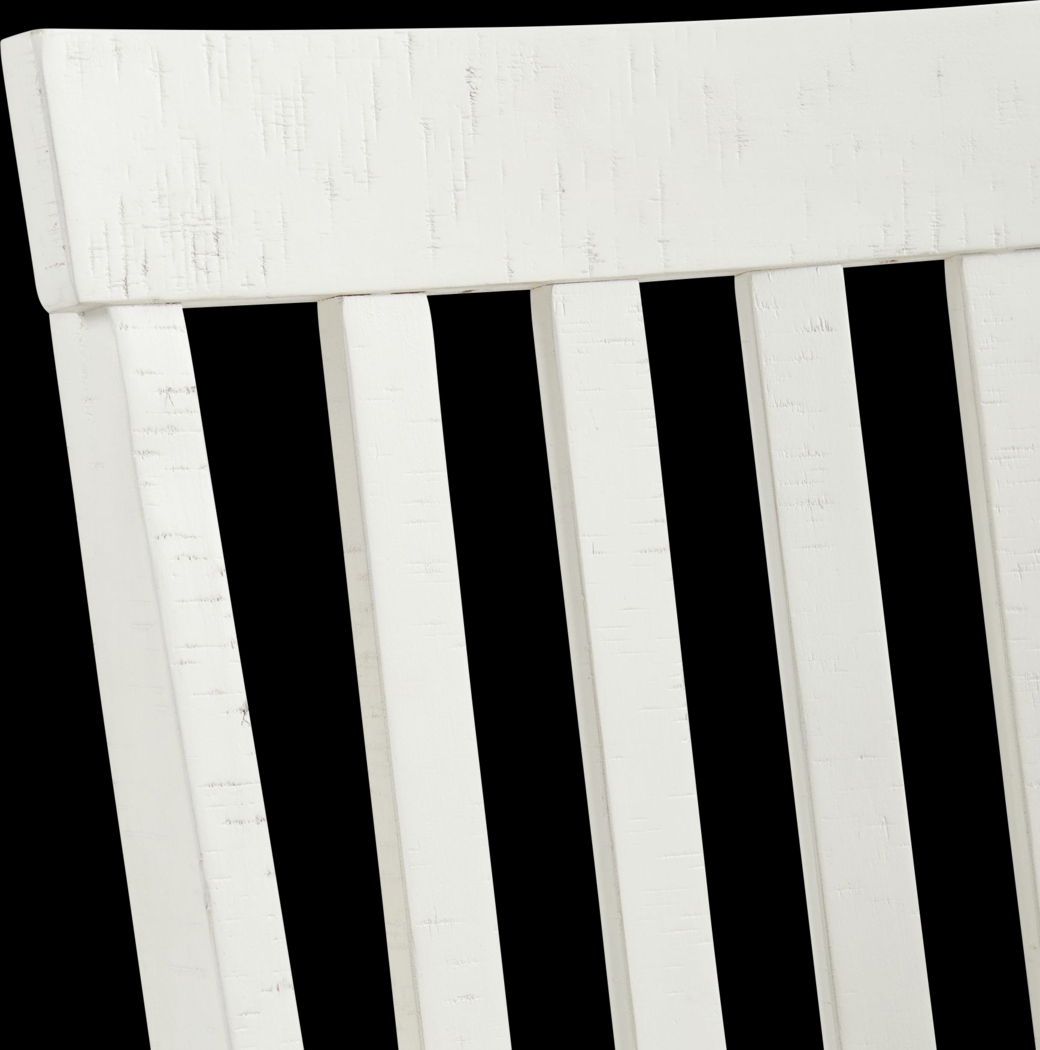 Thimbleberry White Side Chair, Set of 2 - Thumbnail - Image 8