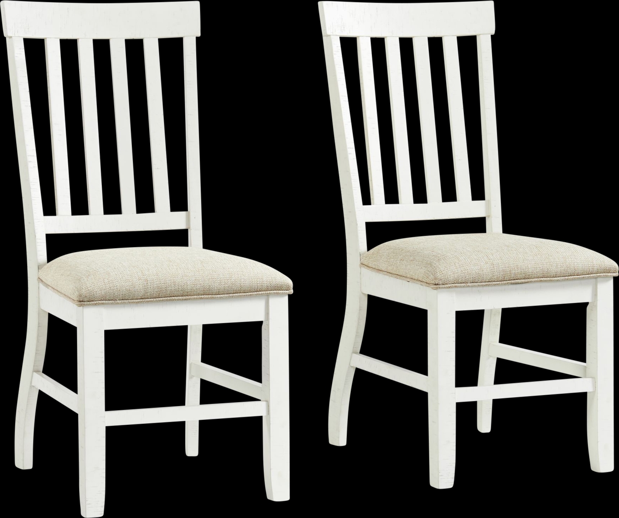 Thimbleberry White Side Chair, Set of 2 - Thumbnail - Image 1