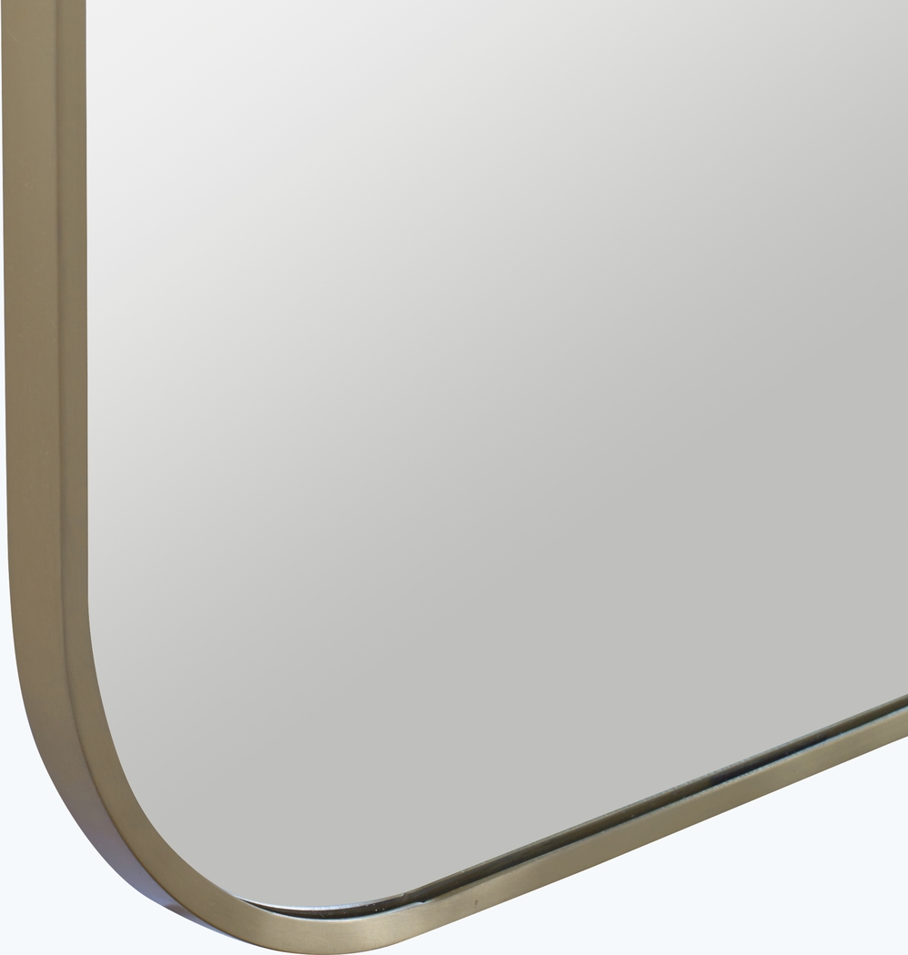 Thirkeld Brass Mirror - Thumbnail - Image 3