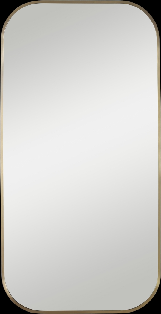 Thirkeld Brass Mirror - Thumbnail - Image 1