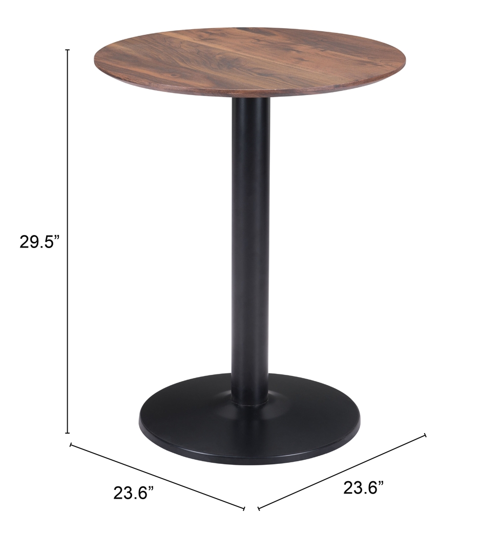 Thisbe Black Bistro Table - Thumbnail - Image 7