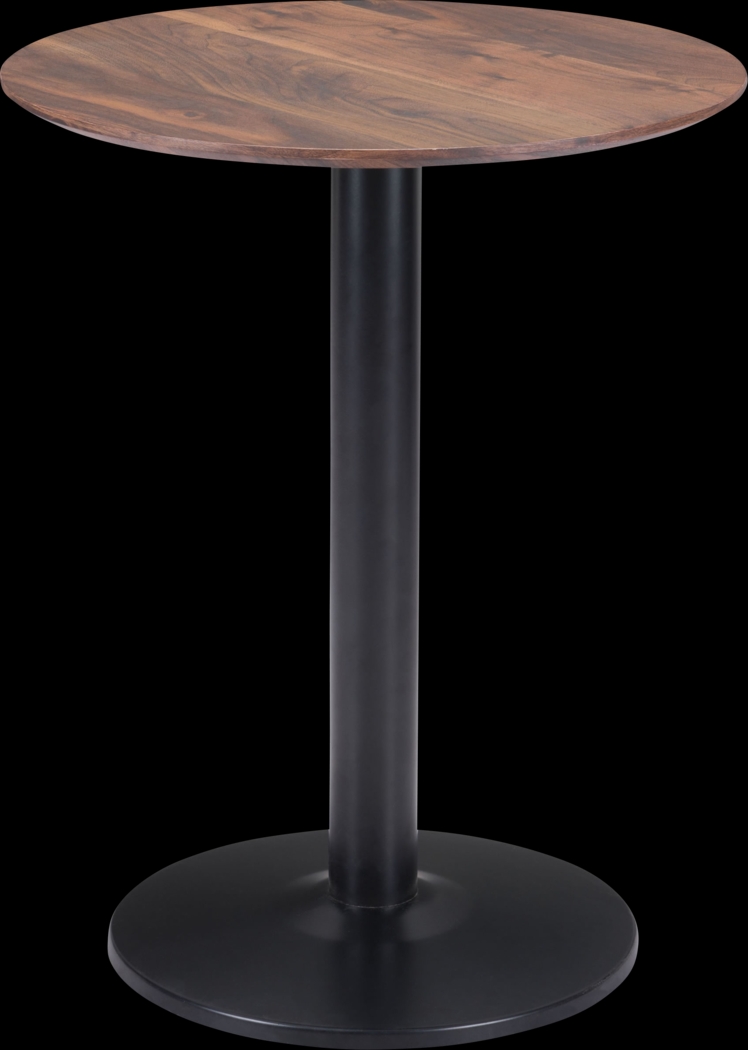 Thisbe Black Bistro Table - Thumbnail - Image 1