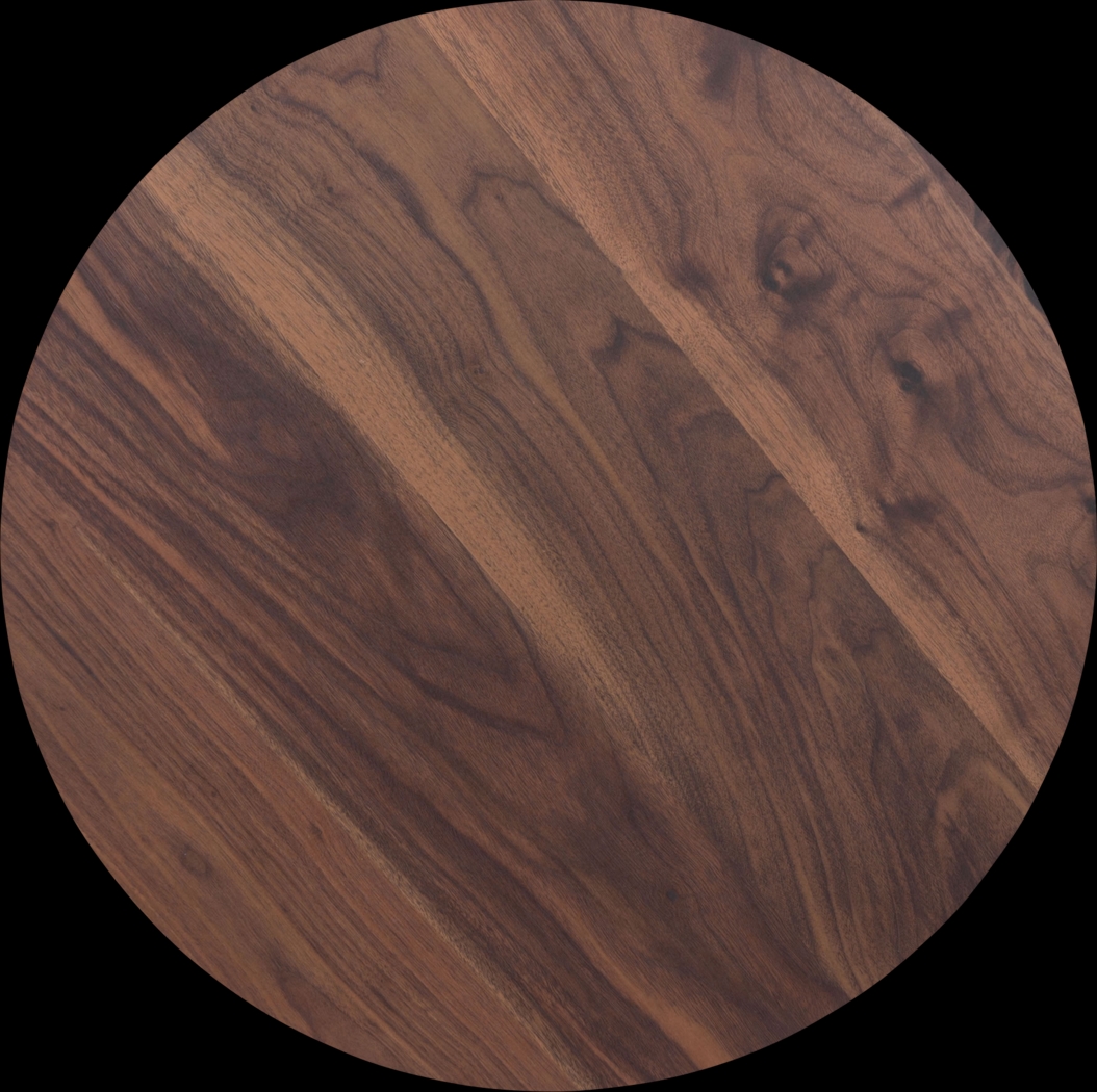 Thisbe Brown Round Bistro Table - Thumbnail - Image 5