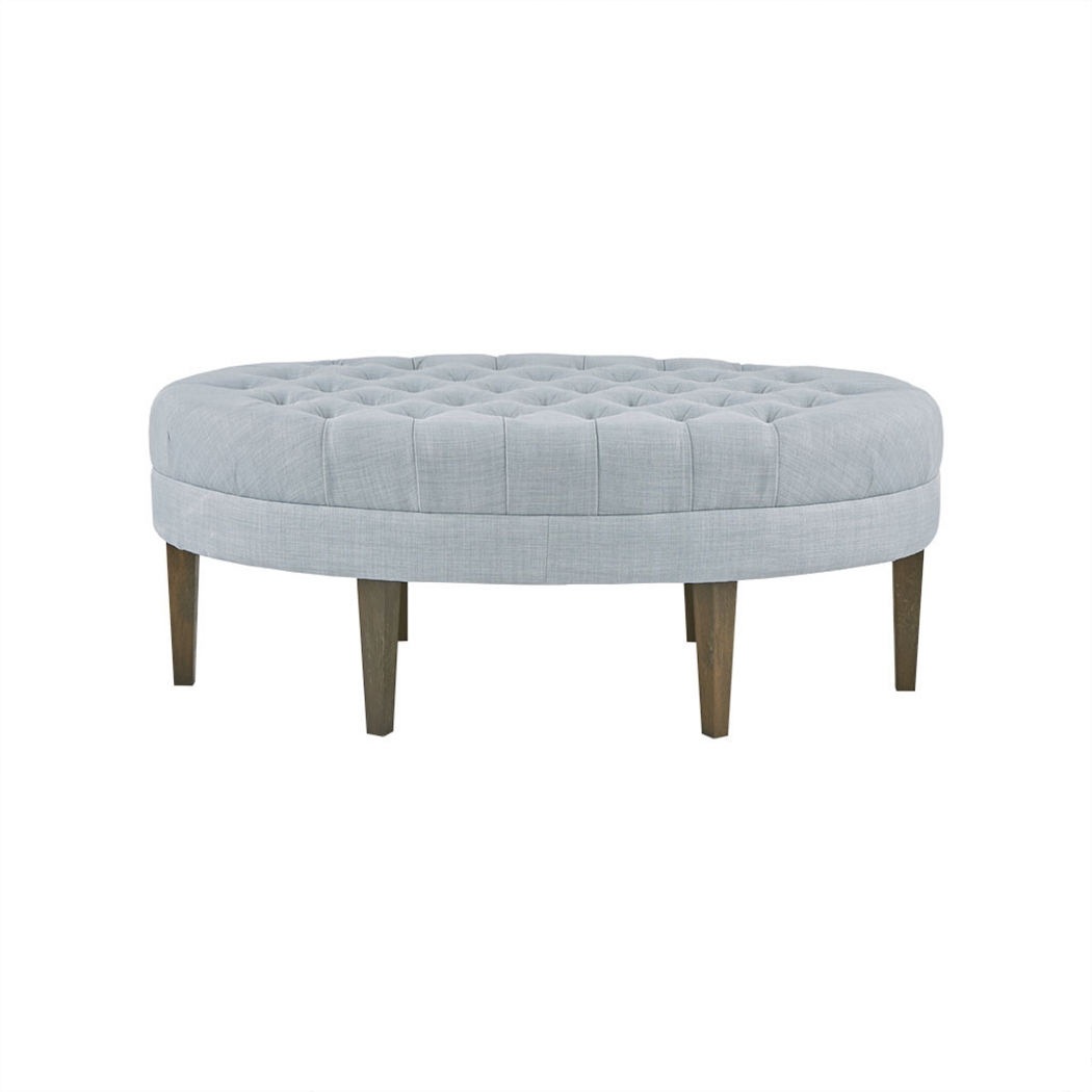 Thistlecroft Blue Ottoman - Thumbnail - Image 2