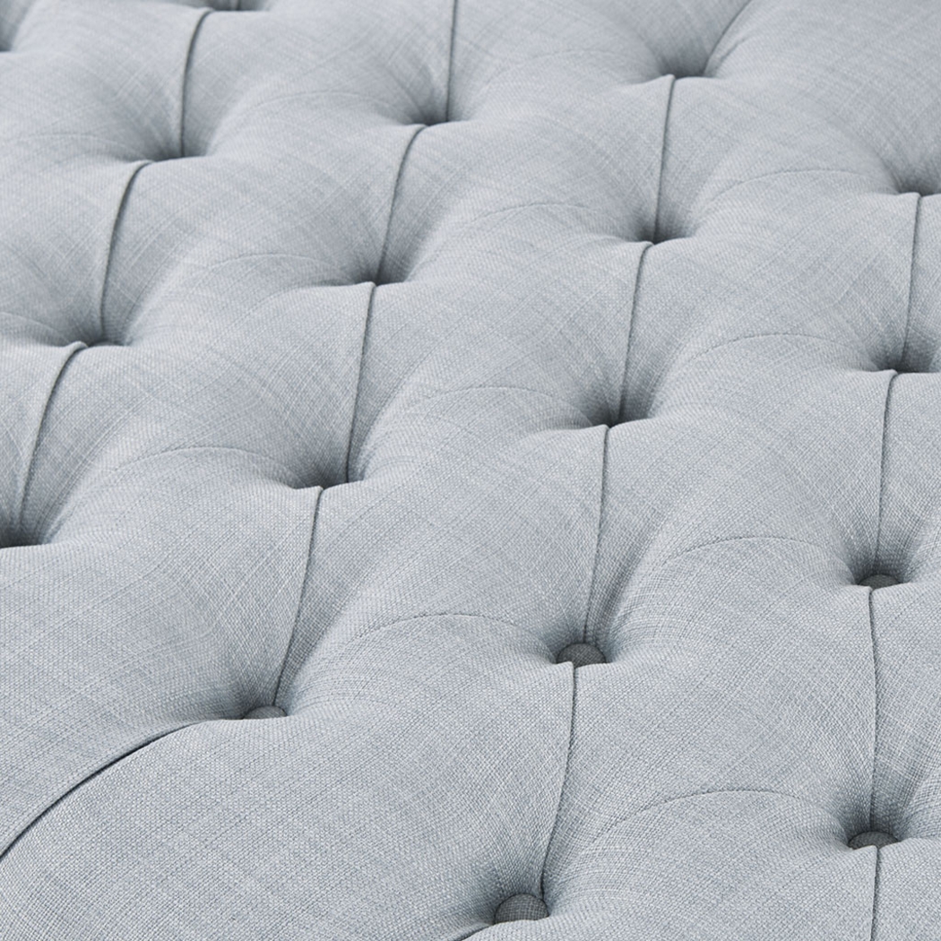 Thistlecroft Blue Ottoman - Thumbnail - Image 4