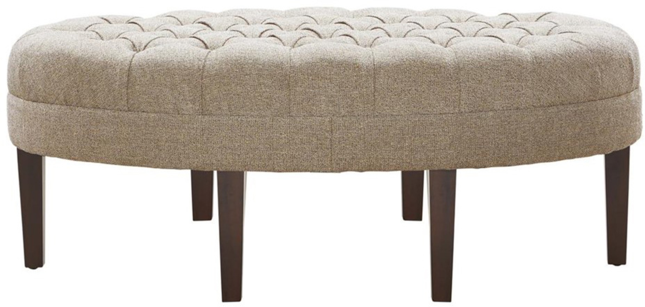 Thistlecroft Linen Ottoman - Thumbnail - Image 2
