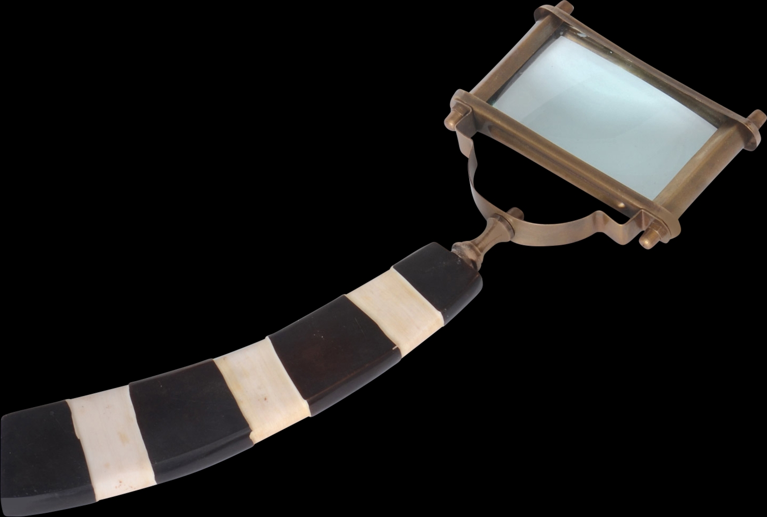 Thistleglen Brown Magnifying Glass - Thumbnail - Image 1