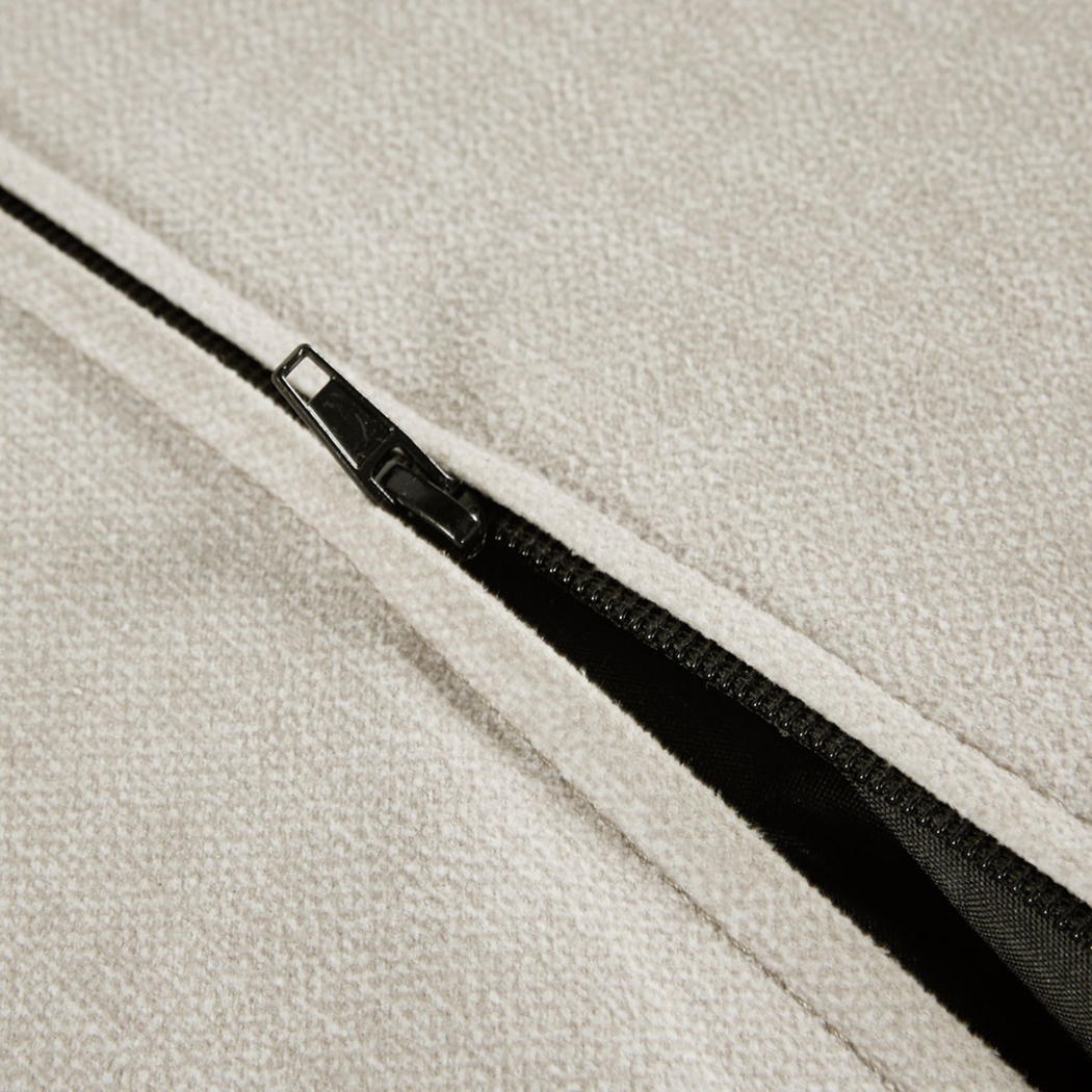 Thistlemont Beige Ottoman - Thumbnail - Image 2