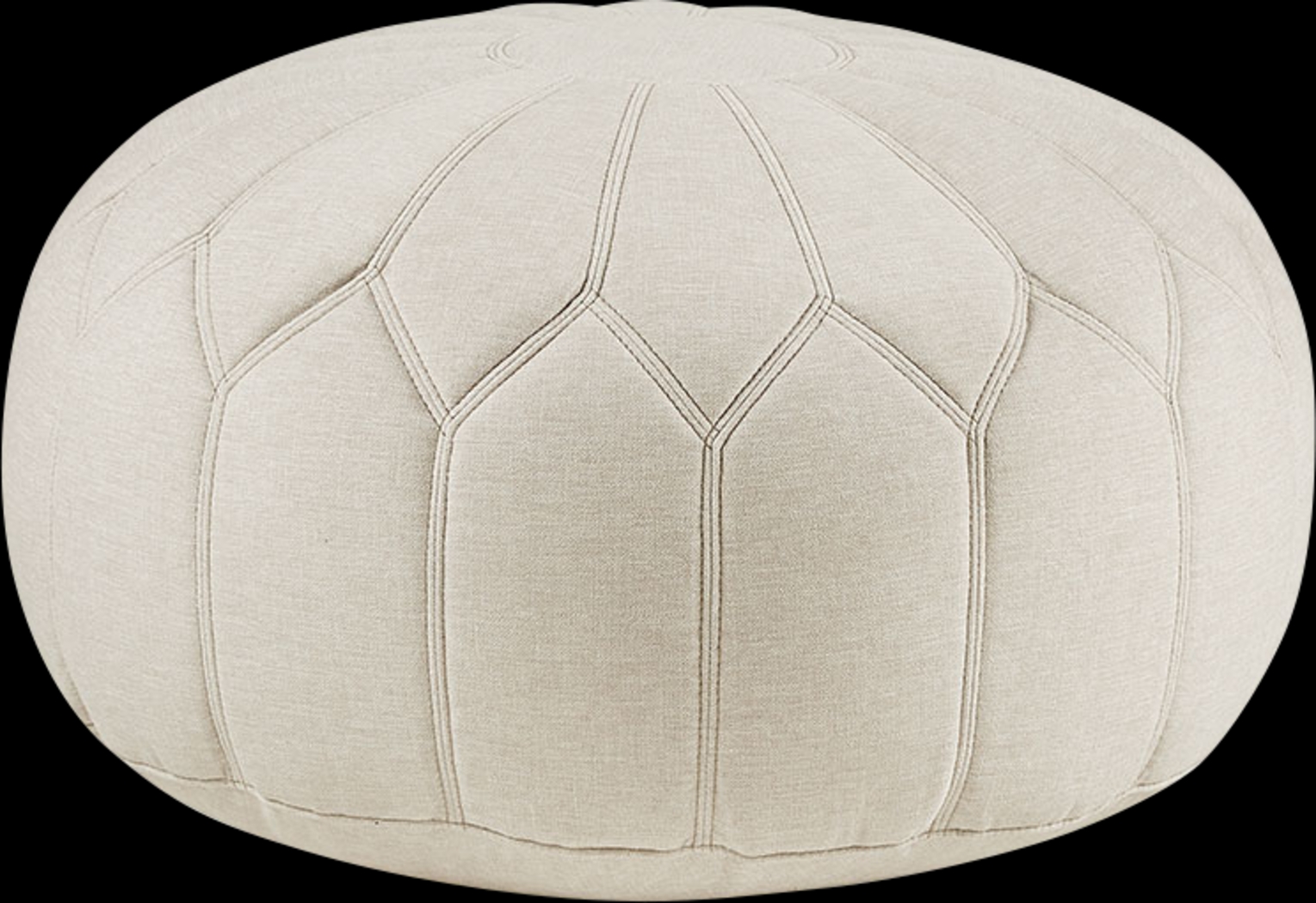 Thistlemont Beige Ottoman - Thumbnail - Image 1