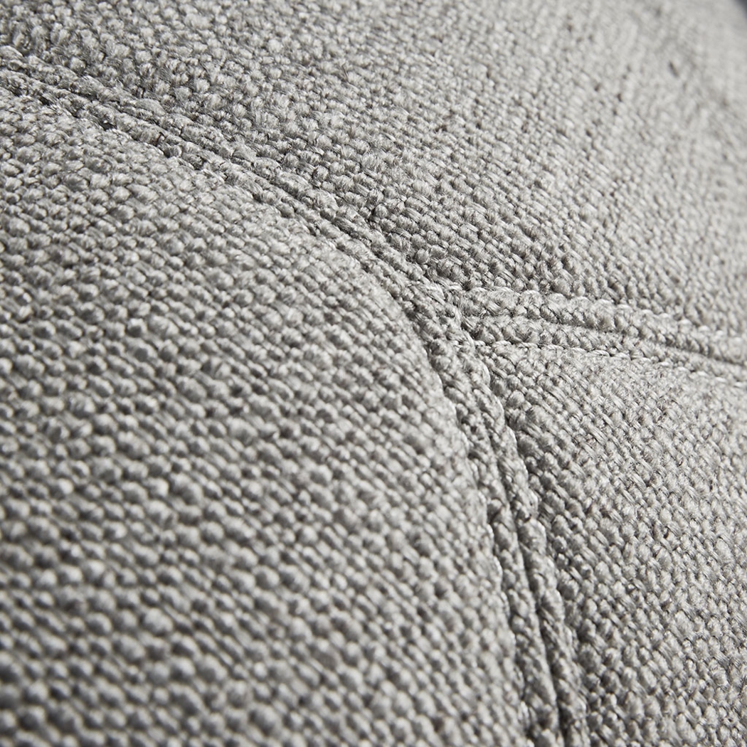 Thistlemont Gray Ottoman - Thumbnail - Image 2