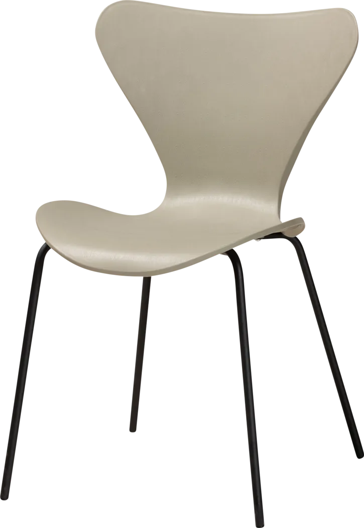 Thistlewood Beige Side Chair, Set of 4 - Thumbnail - Image 3