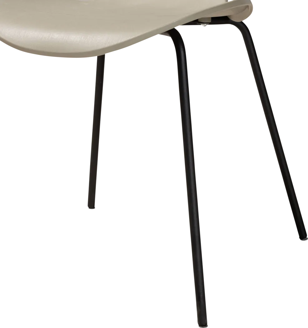 Thistlewood Beige Side Chair, Set of 4 - Thumbnail - Image 5