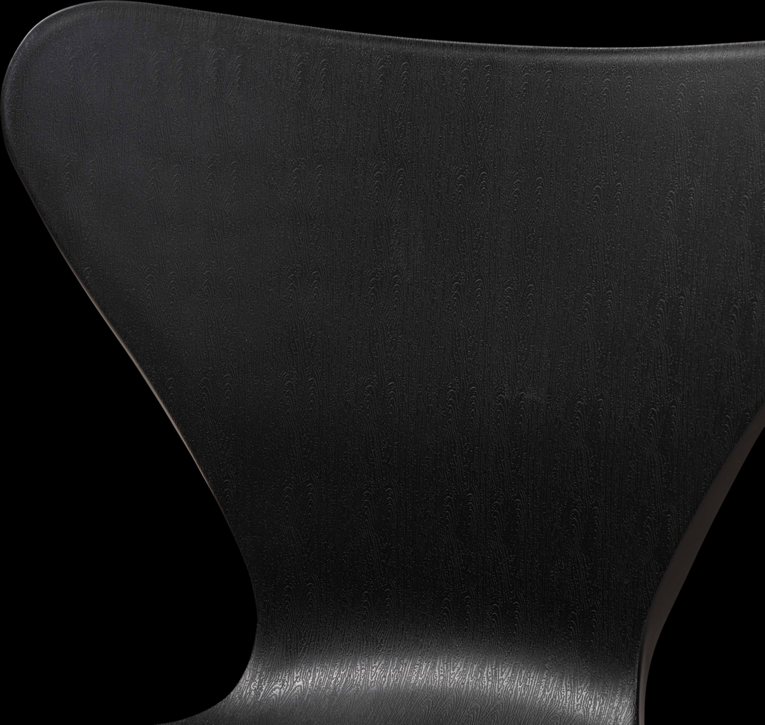 Thistlewood Black Side Chair, Set of 4 - Thumbnail - Image 4