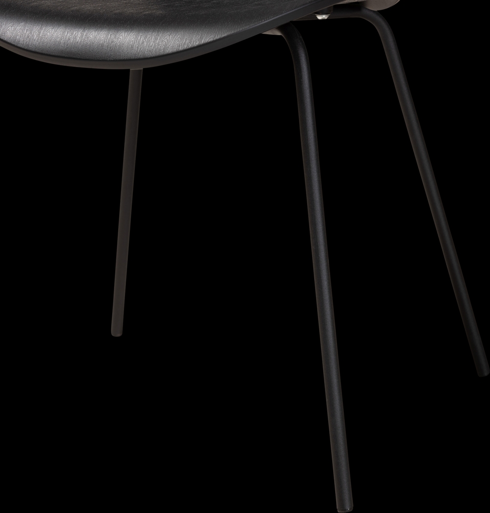 Thistlewood Black Side Chair, Set of 4 - Thumbnail - Image 5