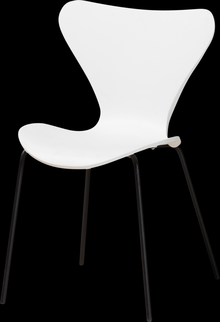 Thistlewood White Side Chair Set of 4 - Thumbnail - Image 3