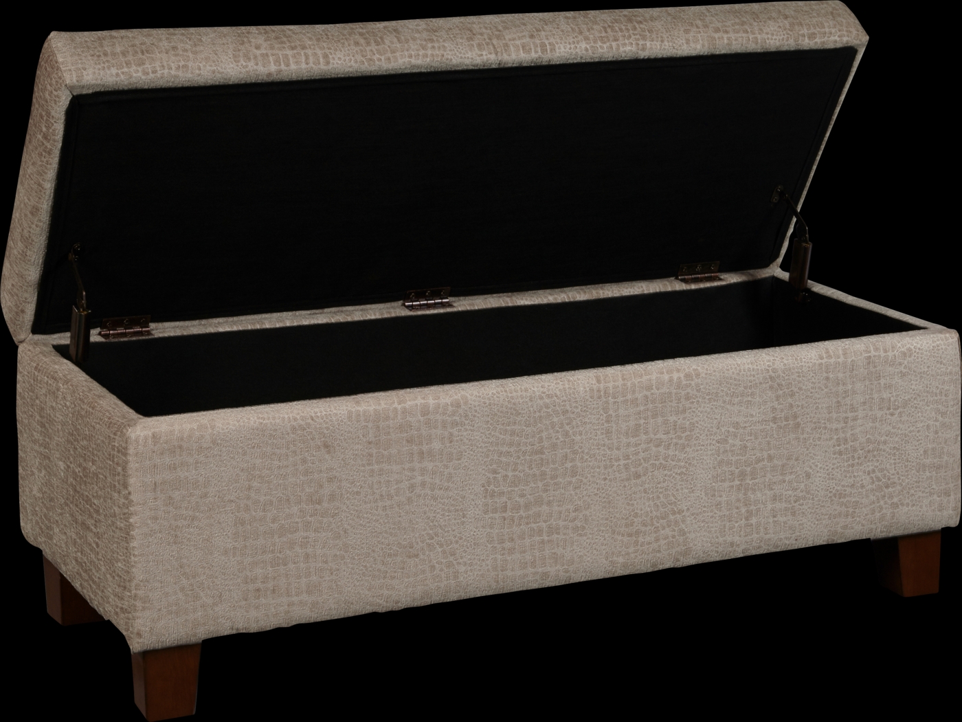 Thoburn Taupe Bench - Thumbnail - Image 2