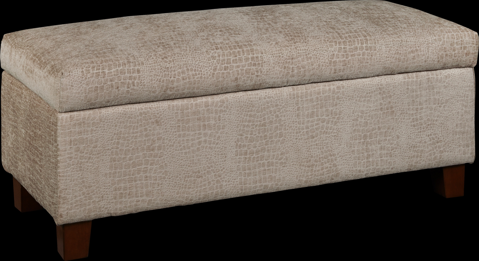 Thoburn Taupe Bench - Thumbnail - Image 1